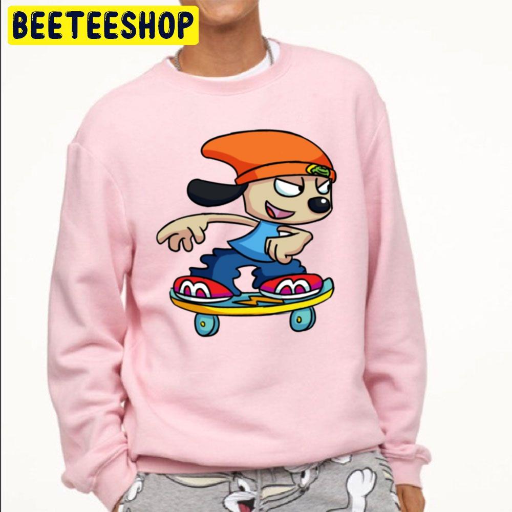 Parappa The Rapper Sketaboarding Trending Unisex Sweatshirt Parappa The Rapper Sketaboarding Trending Unisex Sweatshirt