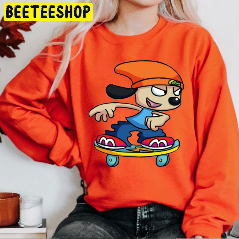 Parappa The Rapper Sketaboarding Trending Unisex Sweatshirt Parappa The Rapper Sketaboarding Trending Unisex Sweatshirt