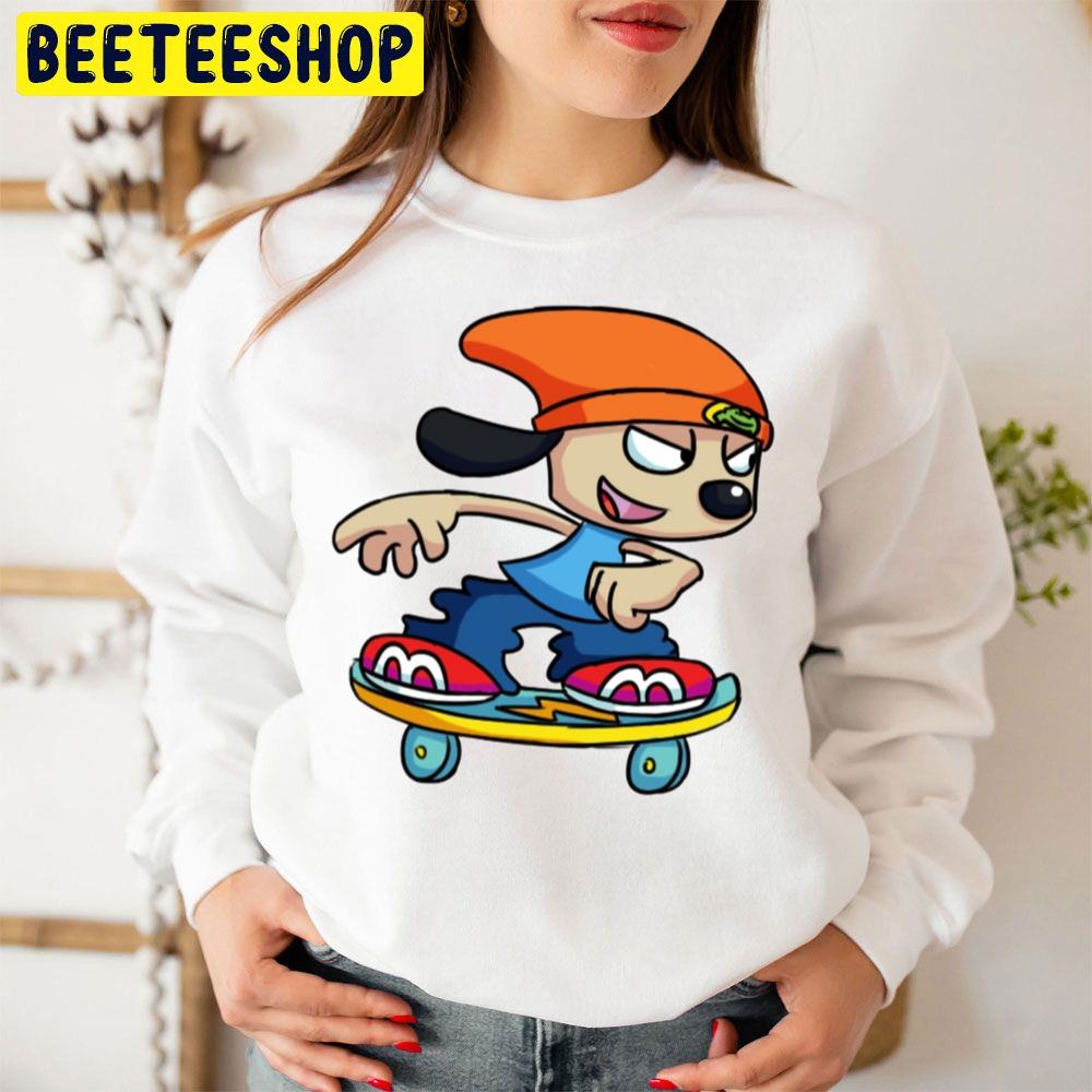 Parappa The Rapper Sketaboarding Trending Unisex Sweatshirt Parappa The Rapper Sketaboarding Trending Unisex Sweatshirt