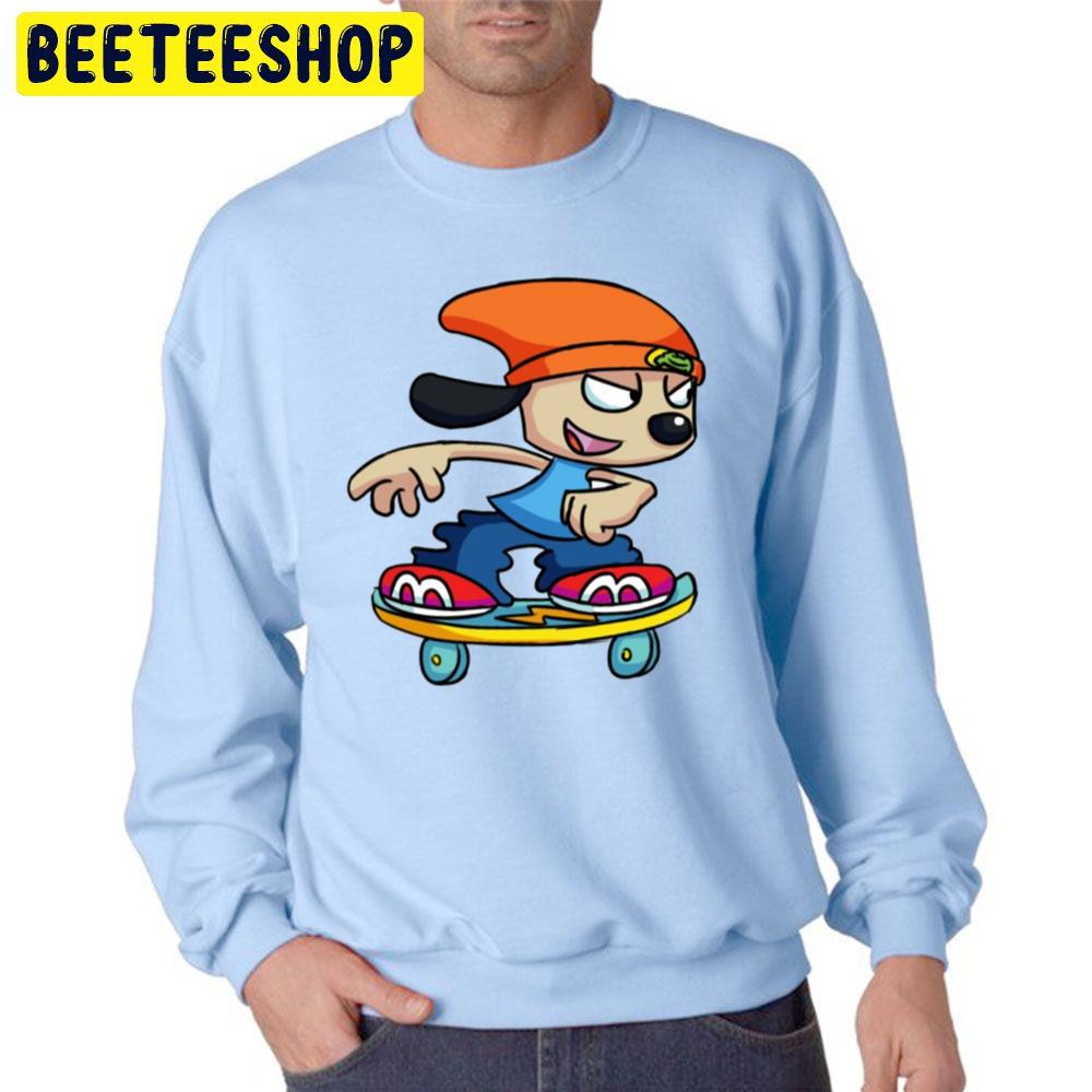 Parappa The Rapper Sketaboarding Trending Unisex Sweatshirt Parappa The Rapper Sketaboarding Trending Unisex Sweatshirt