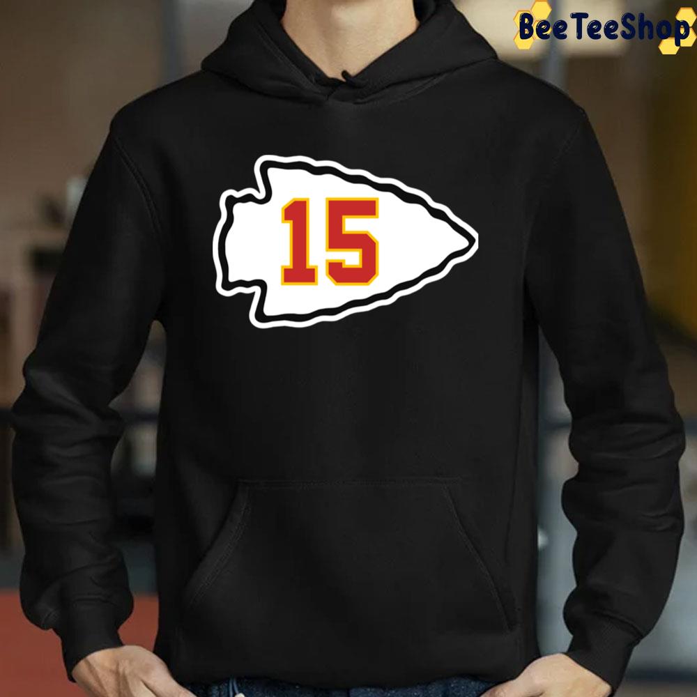 Patrick Mahomes 15 Logo Trending Unisex Sweatshirt Patrick Mahomes 15 Logo Trending Unisex Sweatshirt