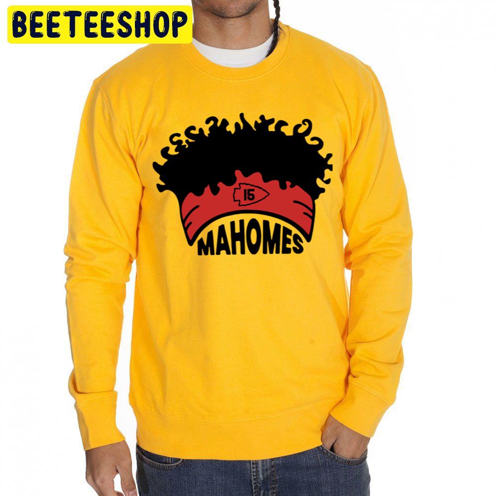Patrick Mahomes 15 Trending Unisex Sweatshirt Patrick Mahomes 15 Trending Unisex Sweatshirt