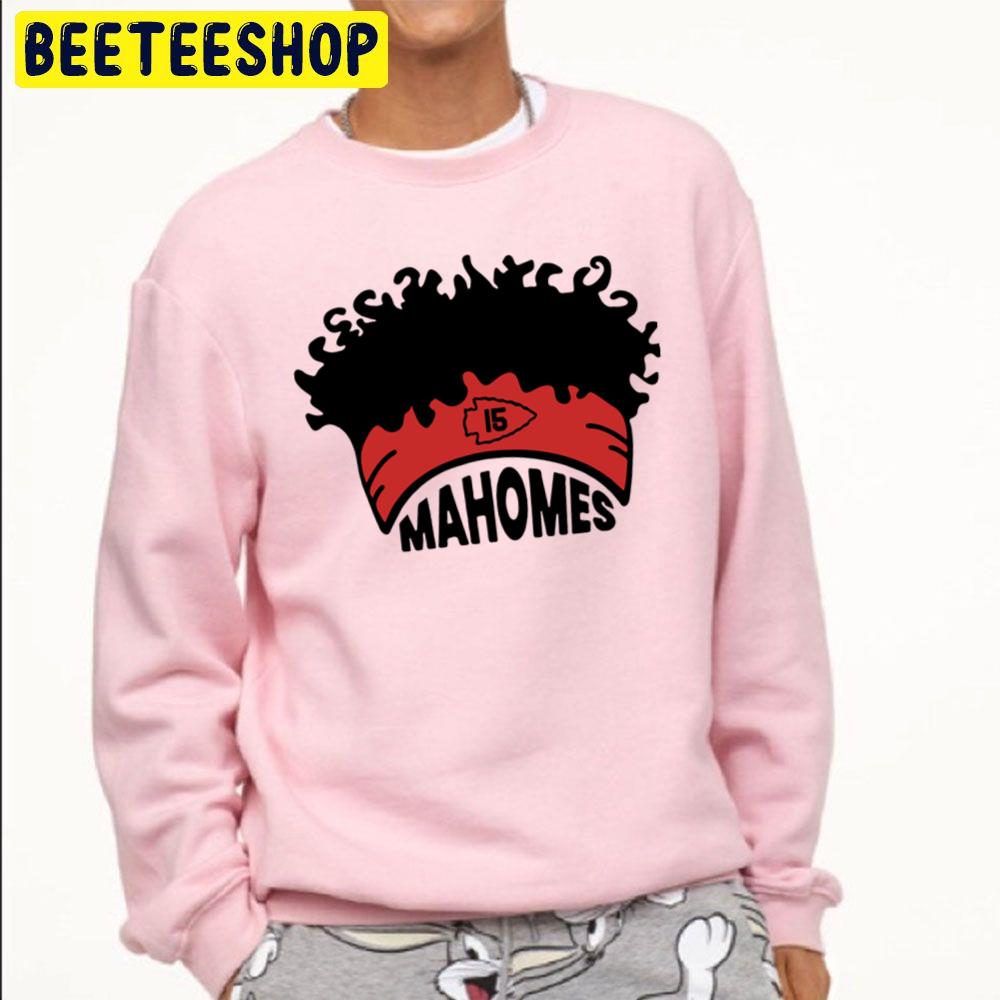 Patrick Mahomes 15 Trending Unisex Sweatshirt Patrick Mahomes 15 Trending Unisex Sweatshirt