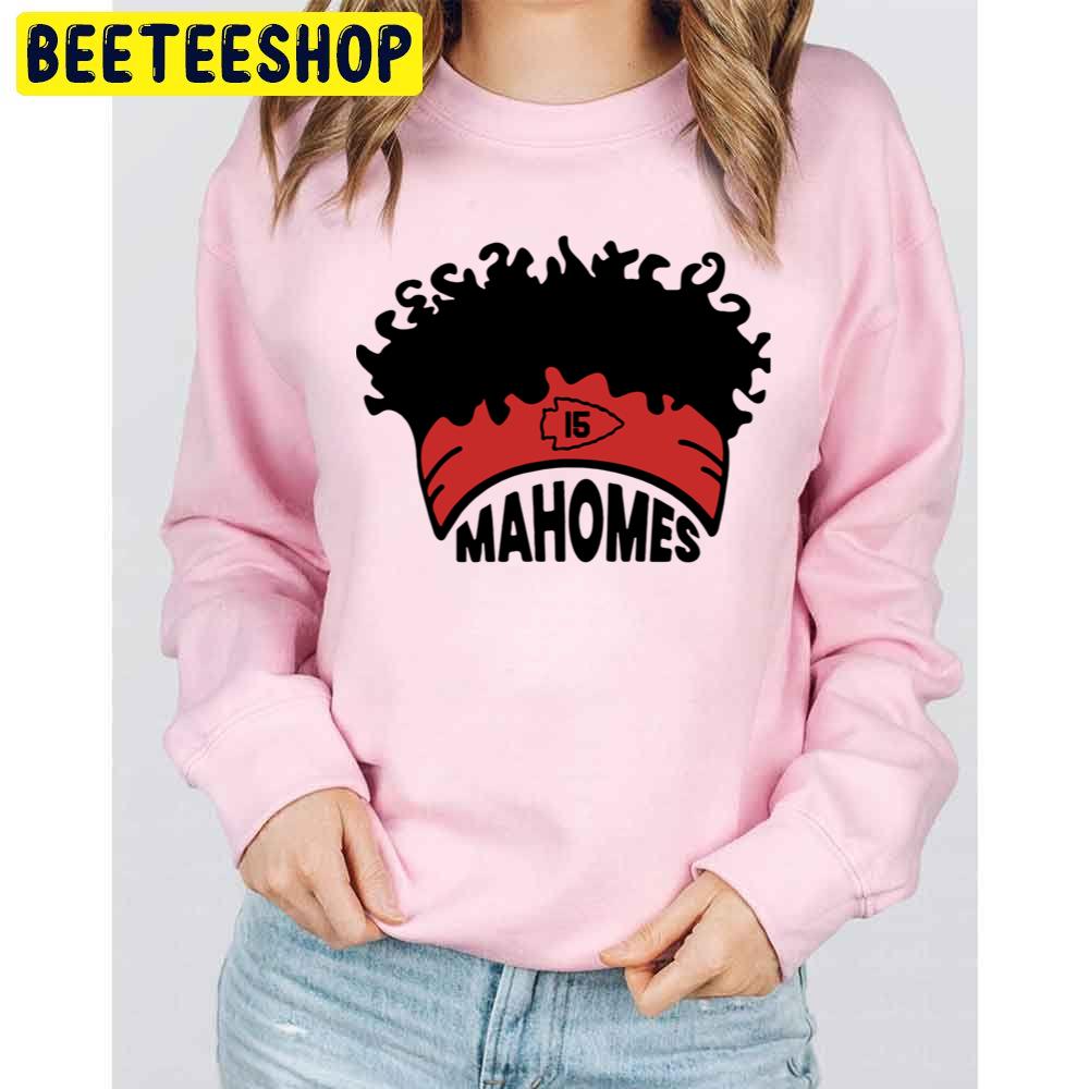 Patrick Mahomes 15 Trending Unisex Sweatshirt Patrick Mahomes 15 Trending Unisex Sweatshirt