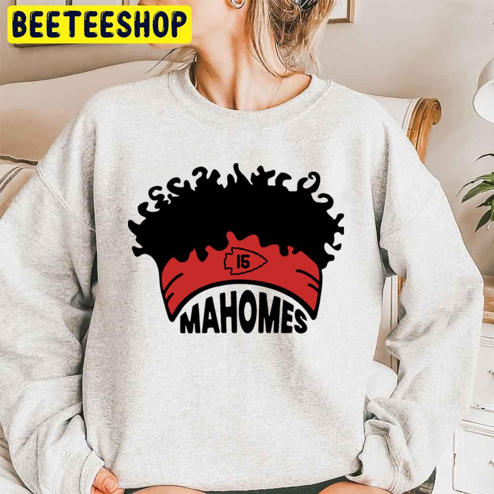 Patrick Mahomes 15 Trending Unisex Sweatshirt Patrick Mahomes 15 Trending Unisex Sweatshirt