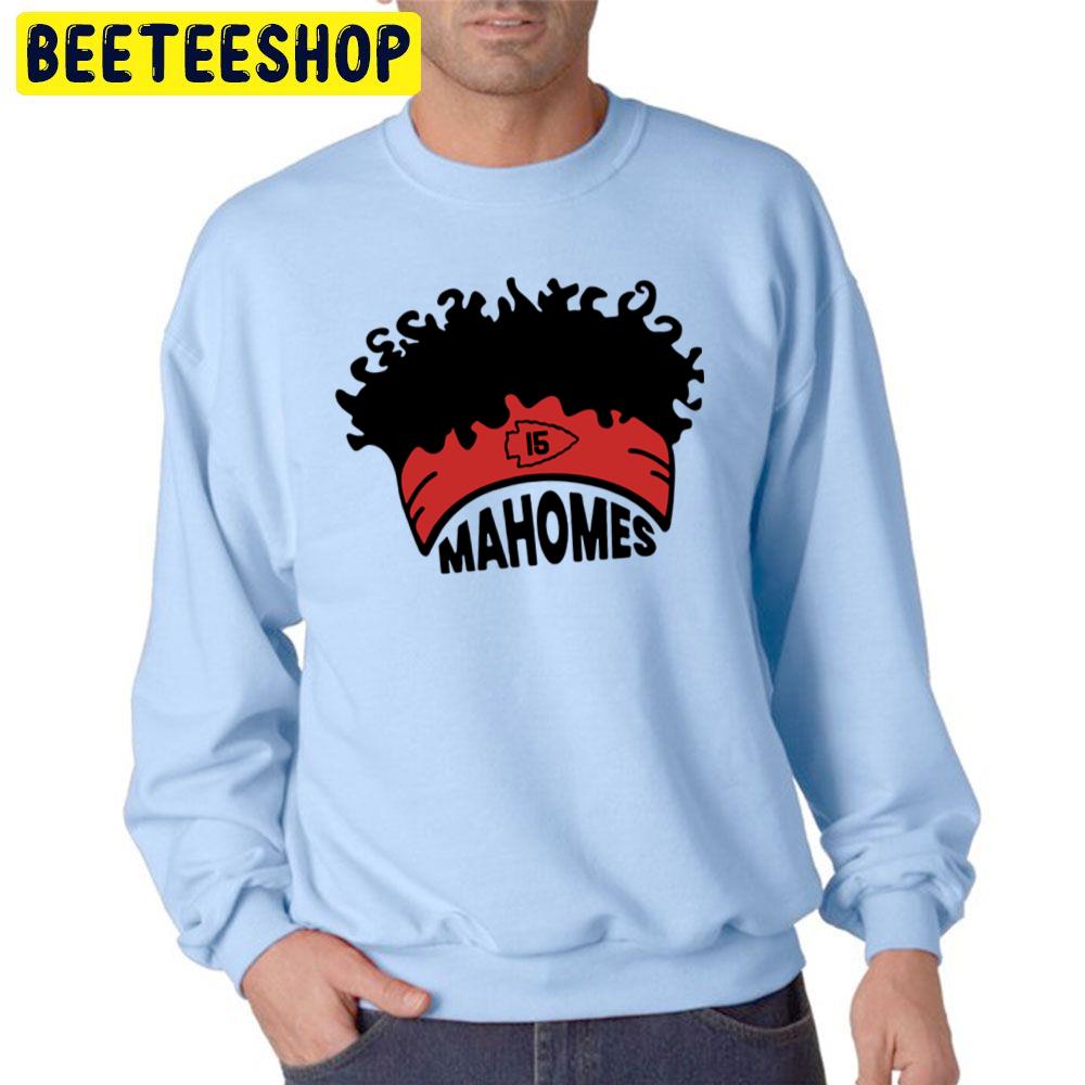 Patrick Mahomes 15 Trending Unisex Sweatshirt Patrick Mahomes 15 Trending Unisex Sweatshirt