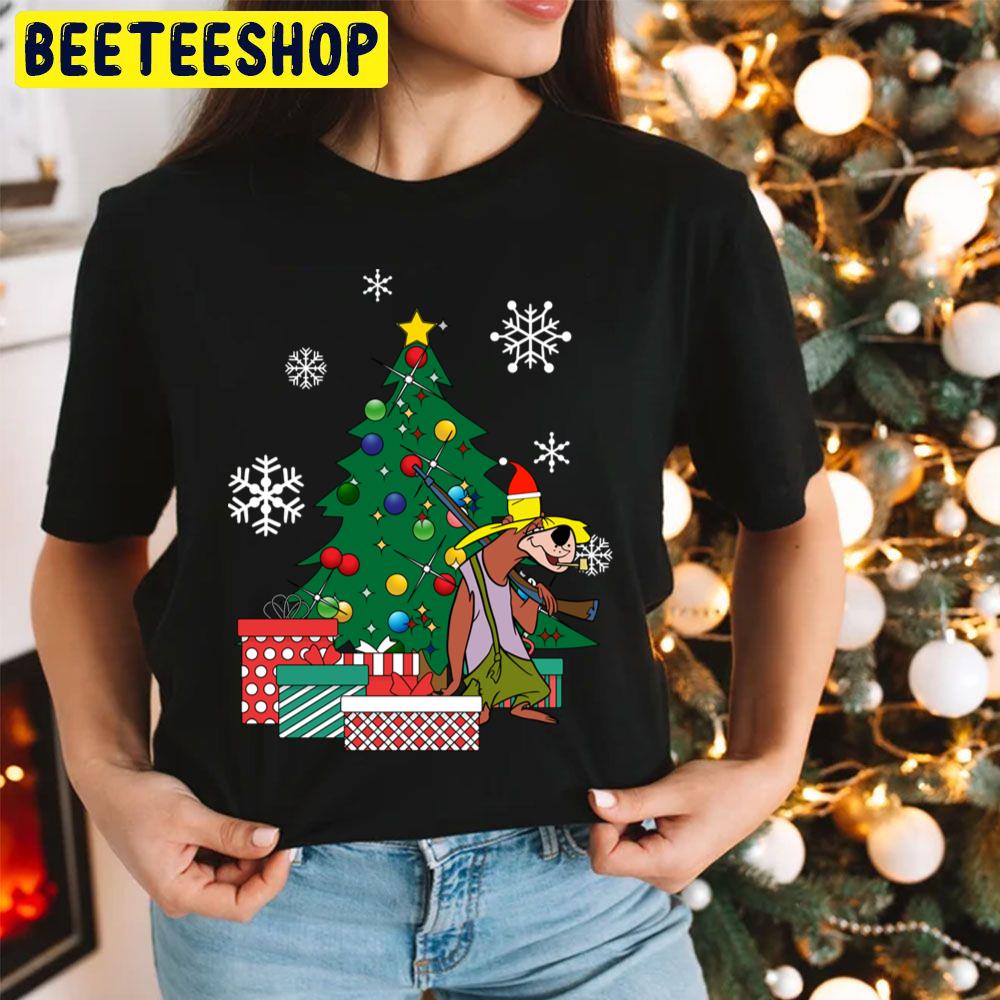 Paw Rugg Around The Christmas Tree Hillbilly Bears Trending Unisex Hoodie Paw Rugg Around The Christmas Tree Hillbilly Bears Trending Unisex Hoodie