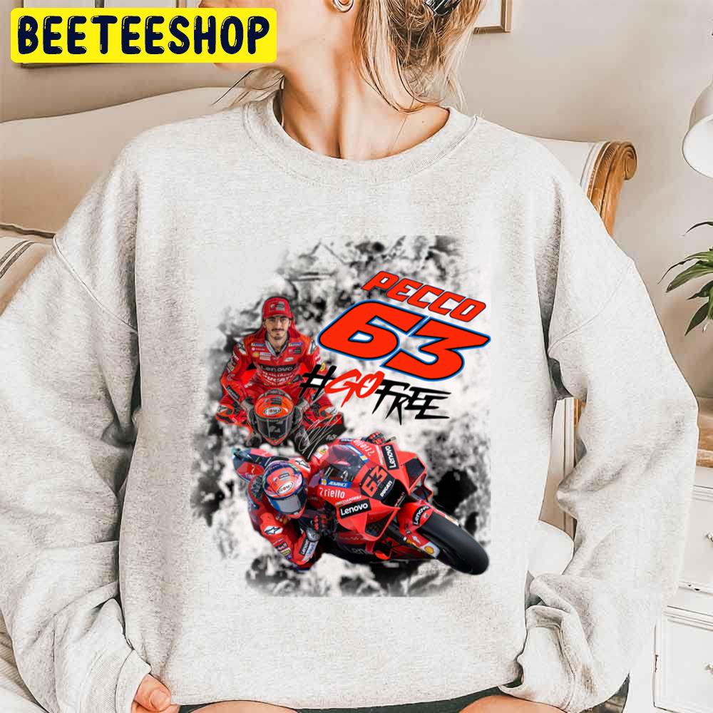 Pecco Bagnaia Francesco Bagnaia 2022 Moto Gp 63 Trending Unisex Sweatshirt Pecco Bagnaia Francesco Bagnaia 2022 Moto Gp 63 Trending Unisex Sweatshirt