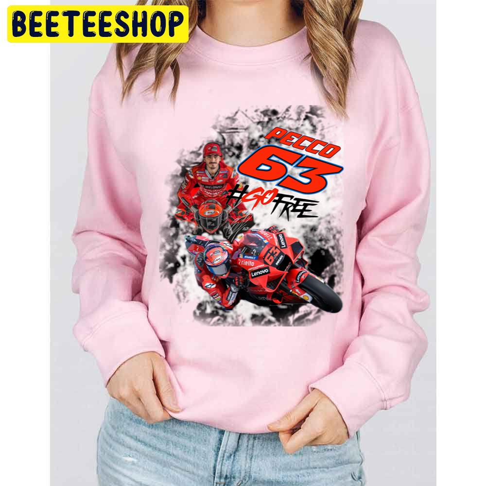 Pecco Bagnaia Francesco Bagnaia 2022 Moto Gp 63 Trending Unisex Sweatshirt Pecco Bagnaia Francesco Bagnaia 2022 Moto Gp 63 Trending Unisex Sweatshirt