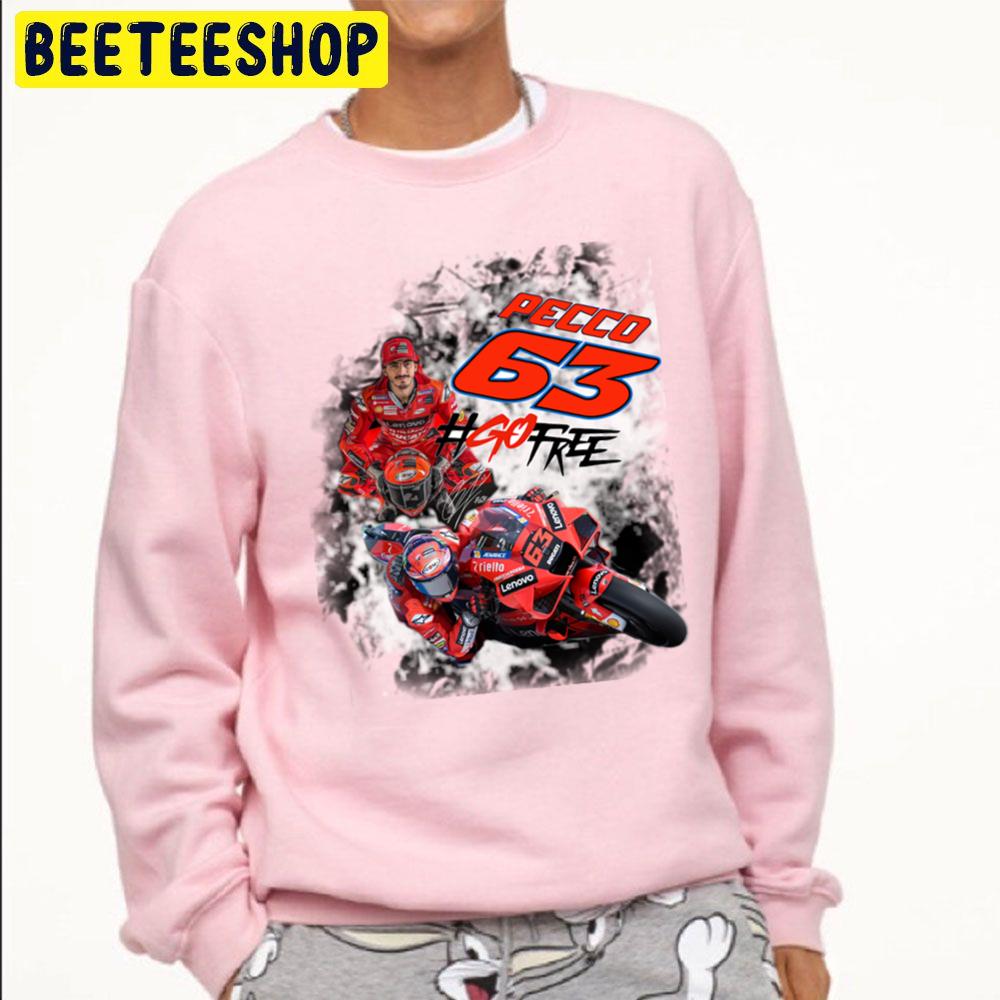 Pecco Bagnaia Francesco Bagnaia 2022 Moto Gp 63 Trending Unisex Sweatshirt Pecco Bagnaia Francesco Bagnaia 2022 Moto Gp 63 Trending Unisex Sweatshirt