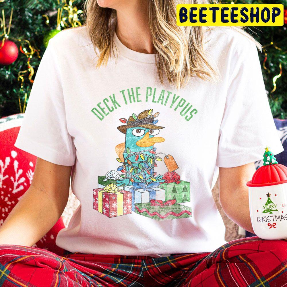 Perry Deck The Platypus Christmas Trending Unisex Hoodie Perry Deck The Platypus Christmas Trending Unisex Hoodie