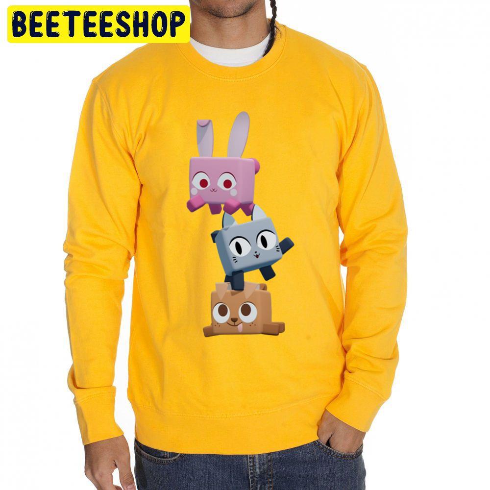 Pet Simulator X Code Trending Unisex Sweatshirt Pet Simulator X Code Trending Unisex Sweatshirt