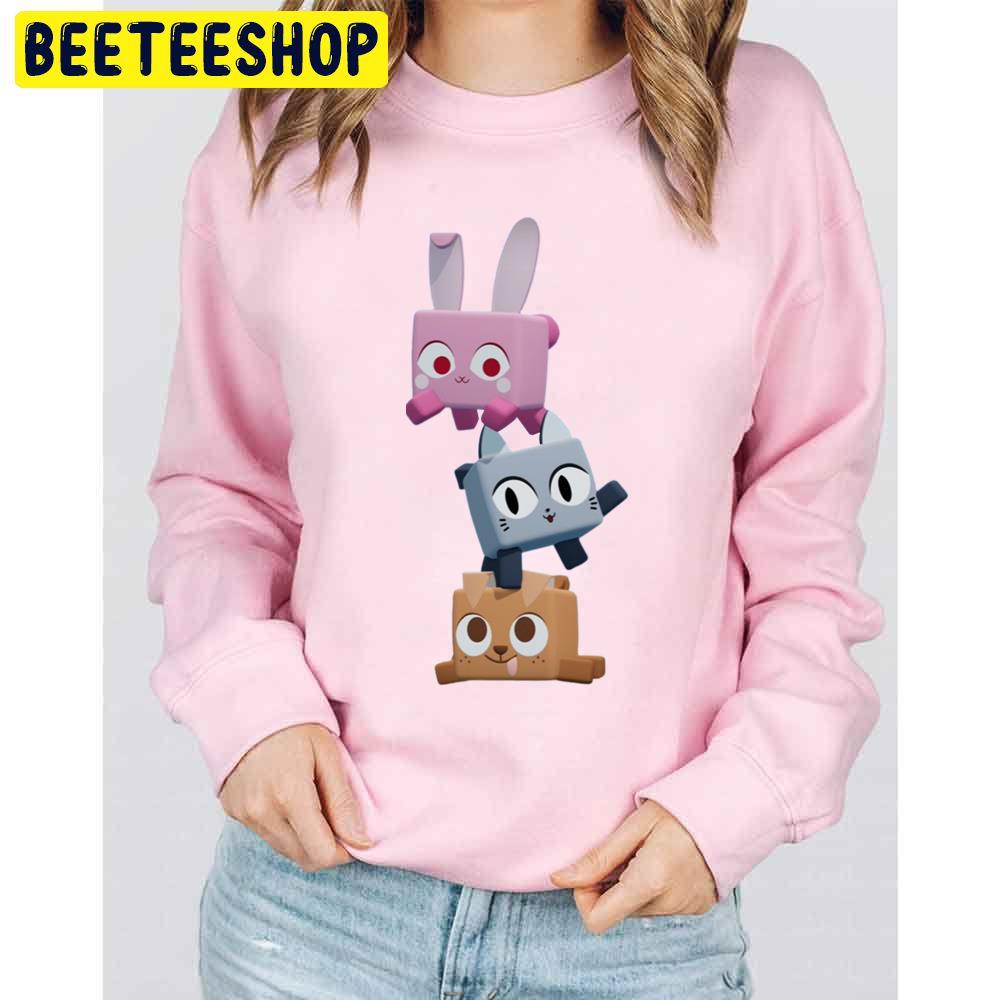 Pet Simulator X Code Trending Unisex Sweatshirt Pet Simulator X Code Trending Unisex Sweatshirt