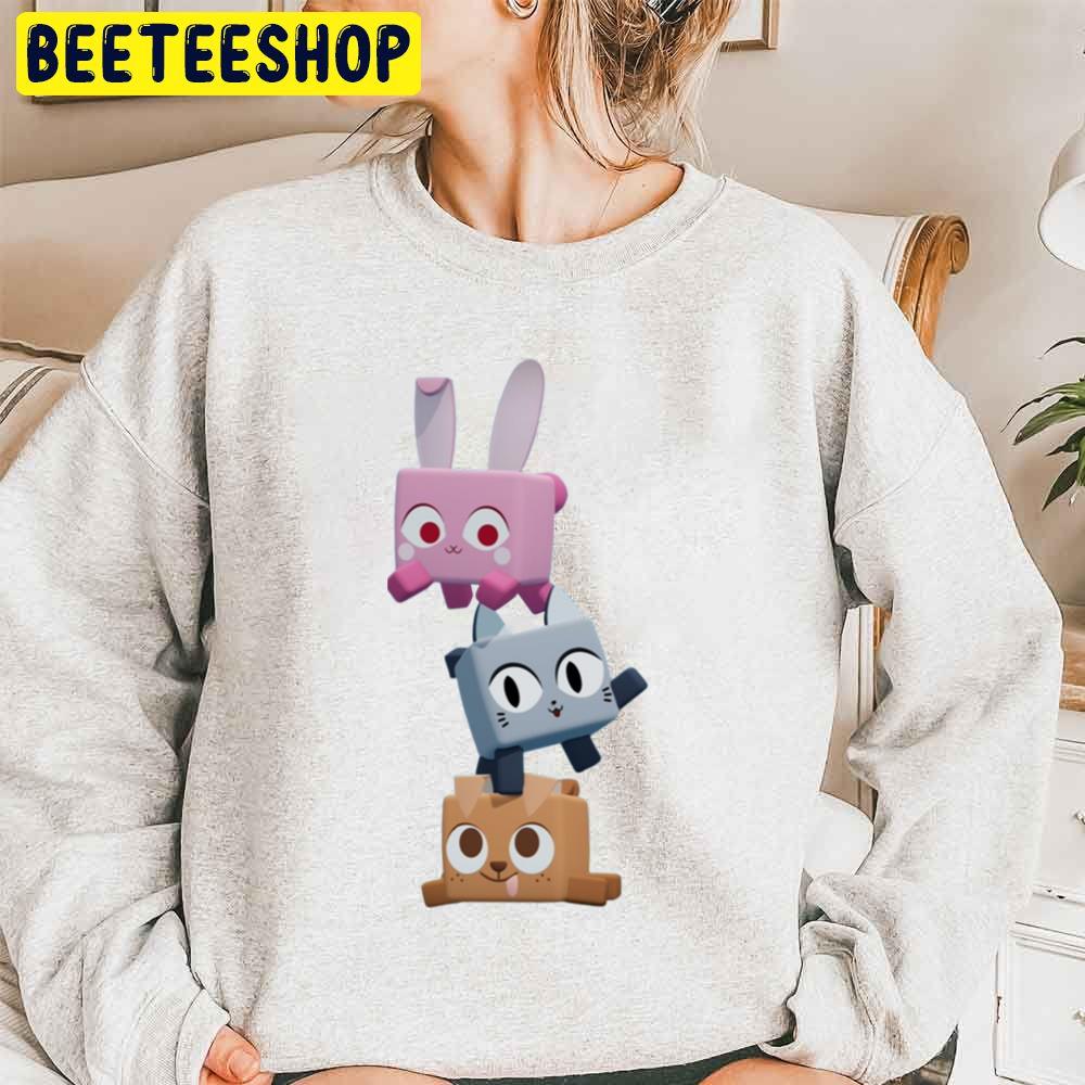 Pet Simulator X Code Trending Unisex Sweatshirt Pet Simulator X Code Trending Unisex Sweatshirt