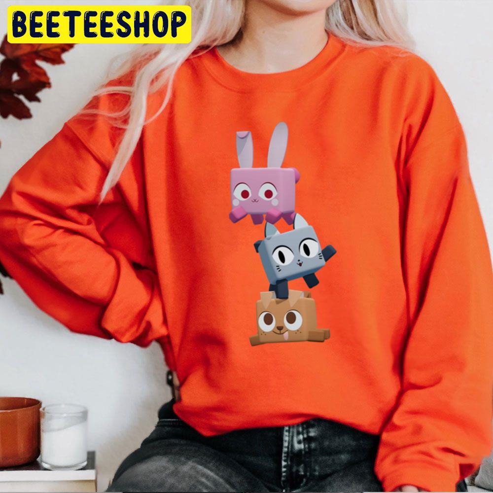 Pet Simulator X Code Trending Unisex Sweatshirt Pet Simulator X Code Trending Unisex Sweatshirt