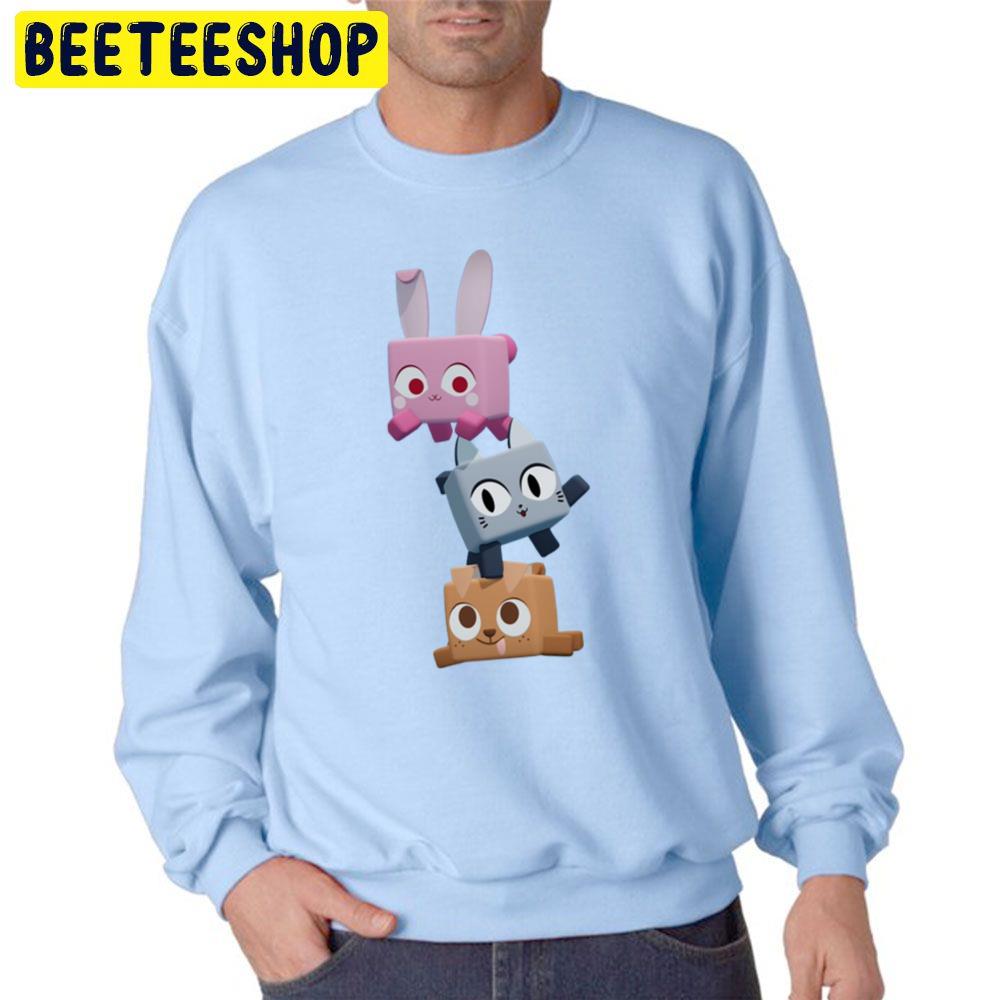 Pet Simulator X Code Trending Unisex Sweatshirt Pet Simulator X Code Trending Unisex Sweatshirt