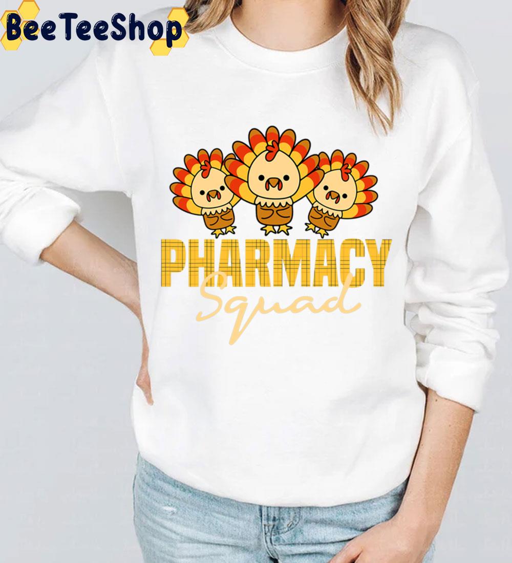 Pharmacy Squad Pharmacist Pumpkin Fall Thanksgiving Trending Unisex Sweatshirt Pharmacy Squad Pharmacist Pumpkin Fall Thanksgiving Trending Unisex Sweatshirt