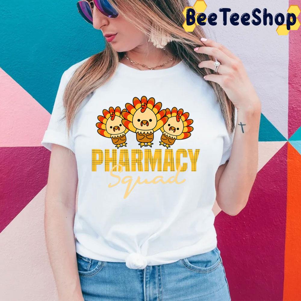 Pharmacy Squad Pharmacist Pumpkin Fall Thanksgiving Trending Unisex Sweatshirt Pharmacy Squad Pharmacist Pumpkin Fall Thanksgiving Trending Unisex Sweatshirt
