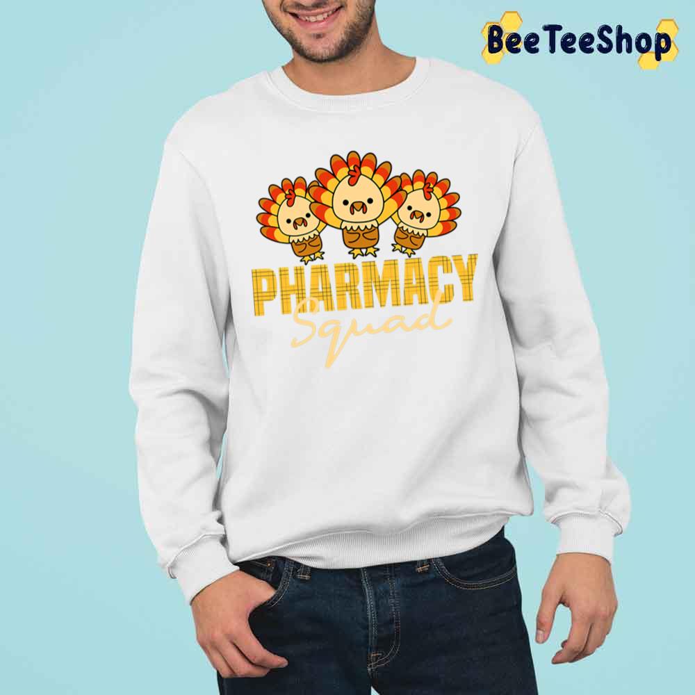 Pharmacy Squad Pharmacist Pumpkin Fall Thanksgiving Trending Unisex Sweatshirt Pharmacy Squad Pharmacist Pumpkin Fall Thanksgiving Trending Unisex Sweatshirt