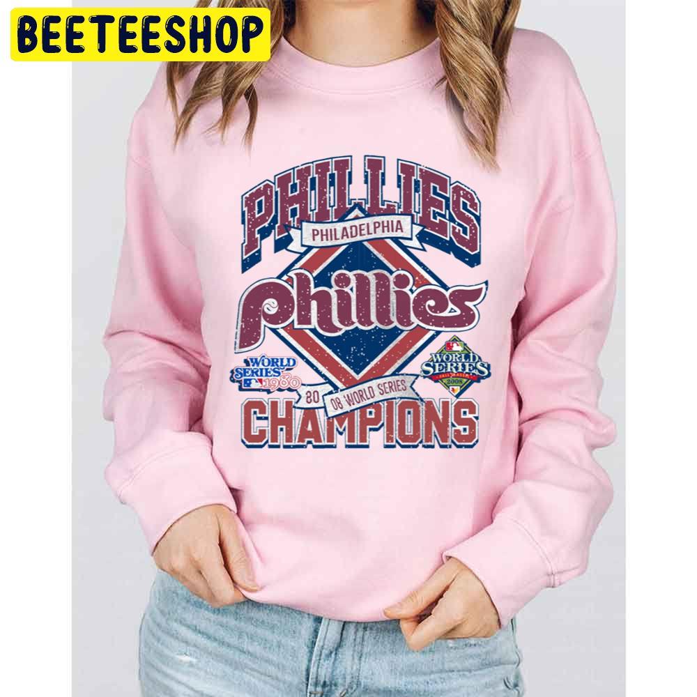 Philadelphia Phillies Mlb Champions Vintage Trending Unisex Sweathsirt Philadelphia Phillies Mlb Champions Vintage Trending Unisex Sweathsirt