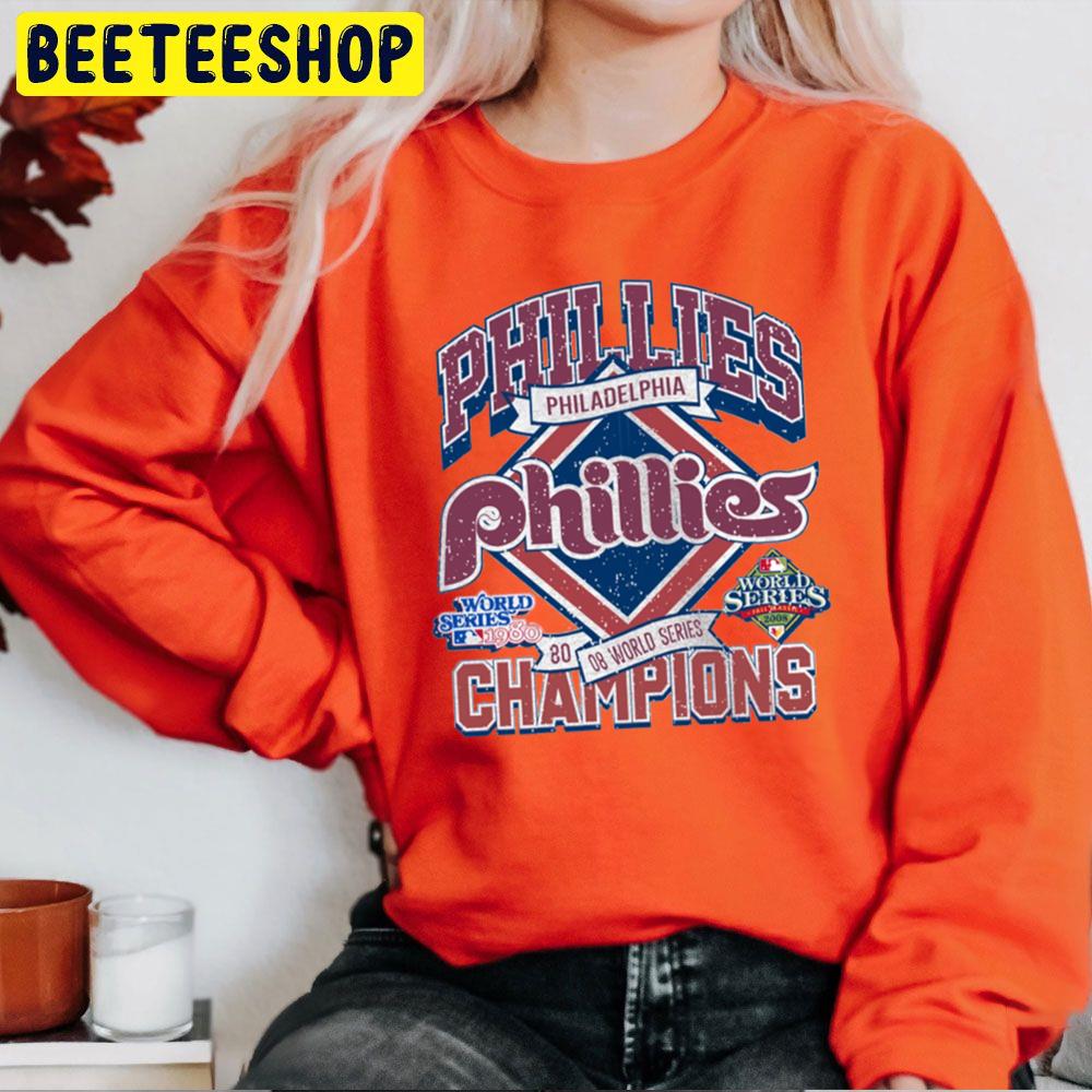 Philadelphia Phillies Mlb Champions Vintage Trending Unisex Sweathsirt Philadelphia Phillies Mlb Champions Vintage Trending Unisex Sweathsirt