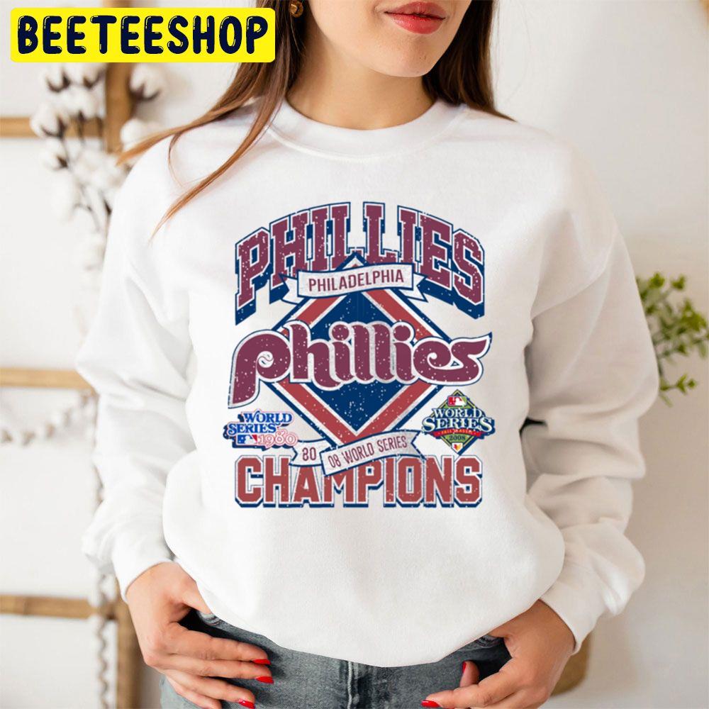 Philadelphia Phillies Mlb Champions Vintage Trending Unisex Sweathsirt Philadelphia Phillies Mlb Champions Vintage Trending Unisex Sweathsirt