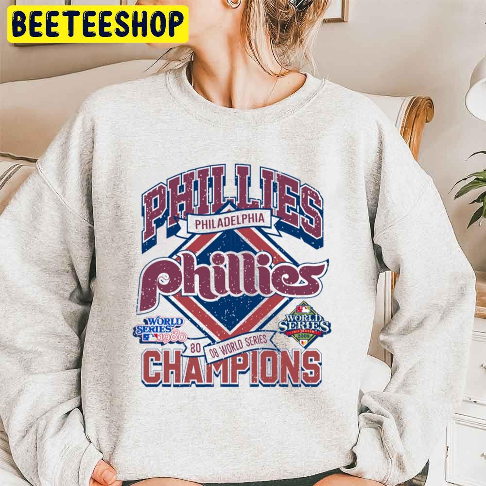 Philadelphia Phillies Mlb Champions Vintage Trending Unisex Sweathsirt Philadelphia Phillies Mlb Champions Vintage Trending Unisex Sweathsirt
