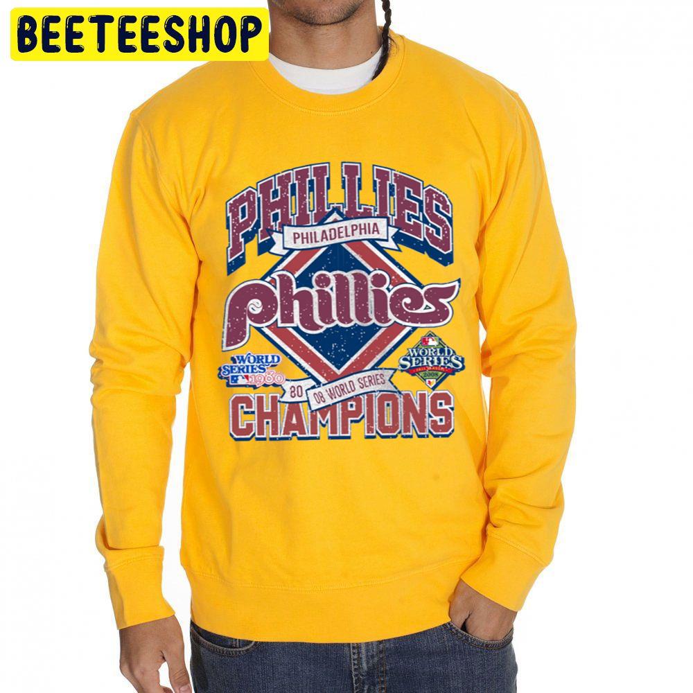 Philadelphia Phillies Mlb Champions Vintage Trending Unisex Sweathsirt Philadelphia Phillies Mlb Champions Vintage Trending Unisex Sweathsirt
