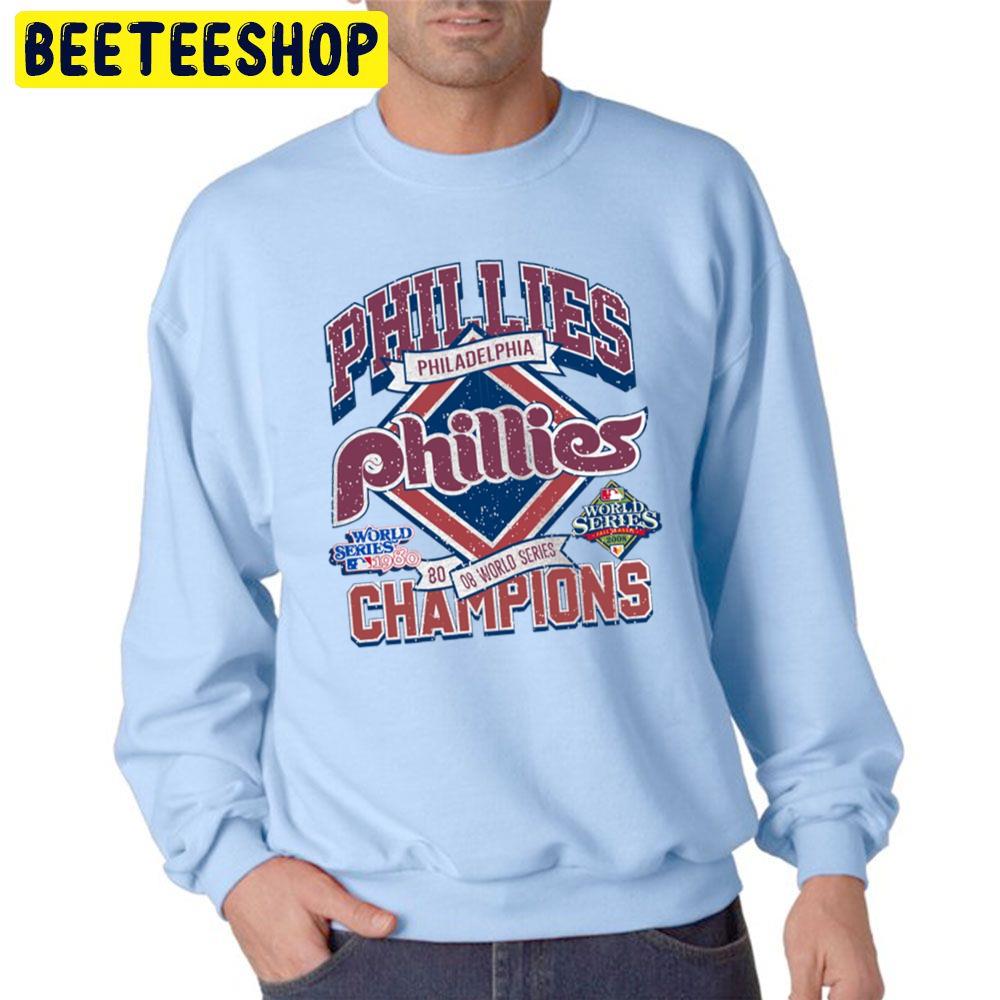 Philadelphia Phillies Mlb Champions Vintage Trending Unisex Sweathsirt Philadelphia Phillies Mlb Champions Vintage Trending Unisex Sweathsirt