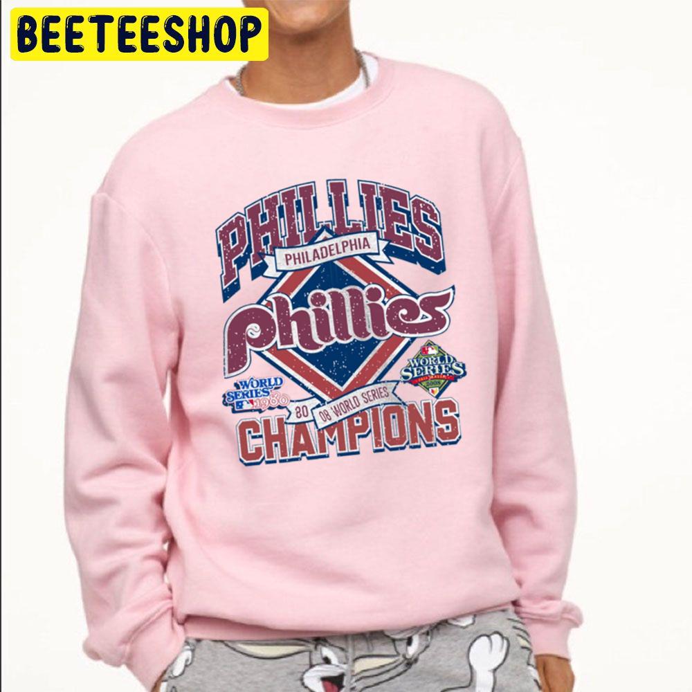 Philadelphia Phillies Mlb Champions Vintage Trending Unisex Sweathsirt Philadelphia Phillies Mlb Champions Vintage Trending Unisex Sweathsirt