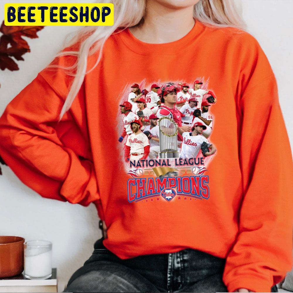Philadelphia Phillies National League Champions 2022 Trending Unisex Sweathsirt Philadelphia Phillies National League Champions 2022 Trending Unisex Sweathsirt