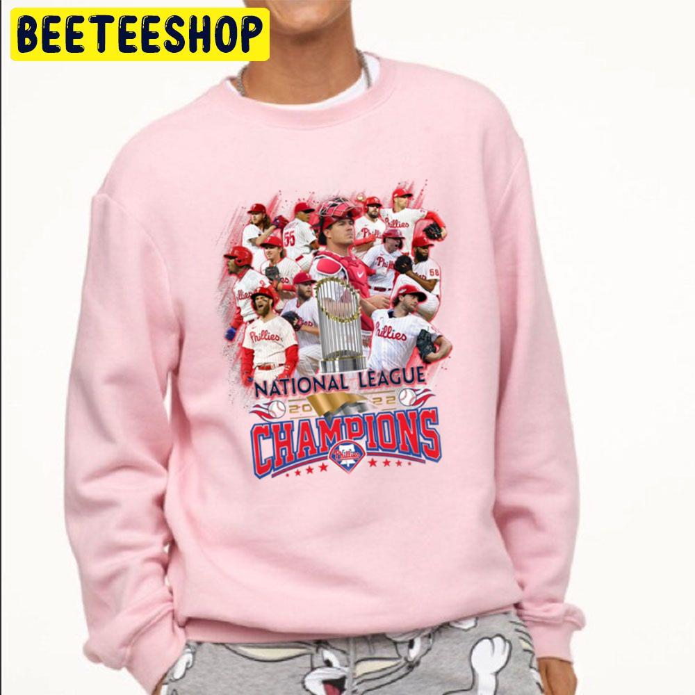 Philadelphia Phillies National League Champions 2022 Trending Unisex Sweathsirt Philadelphia Phillies National League Champions 2022 Trending Unisex Sweathsirt