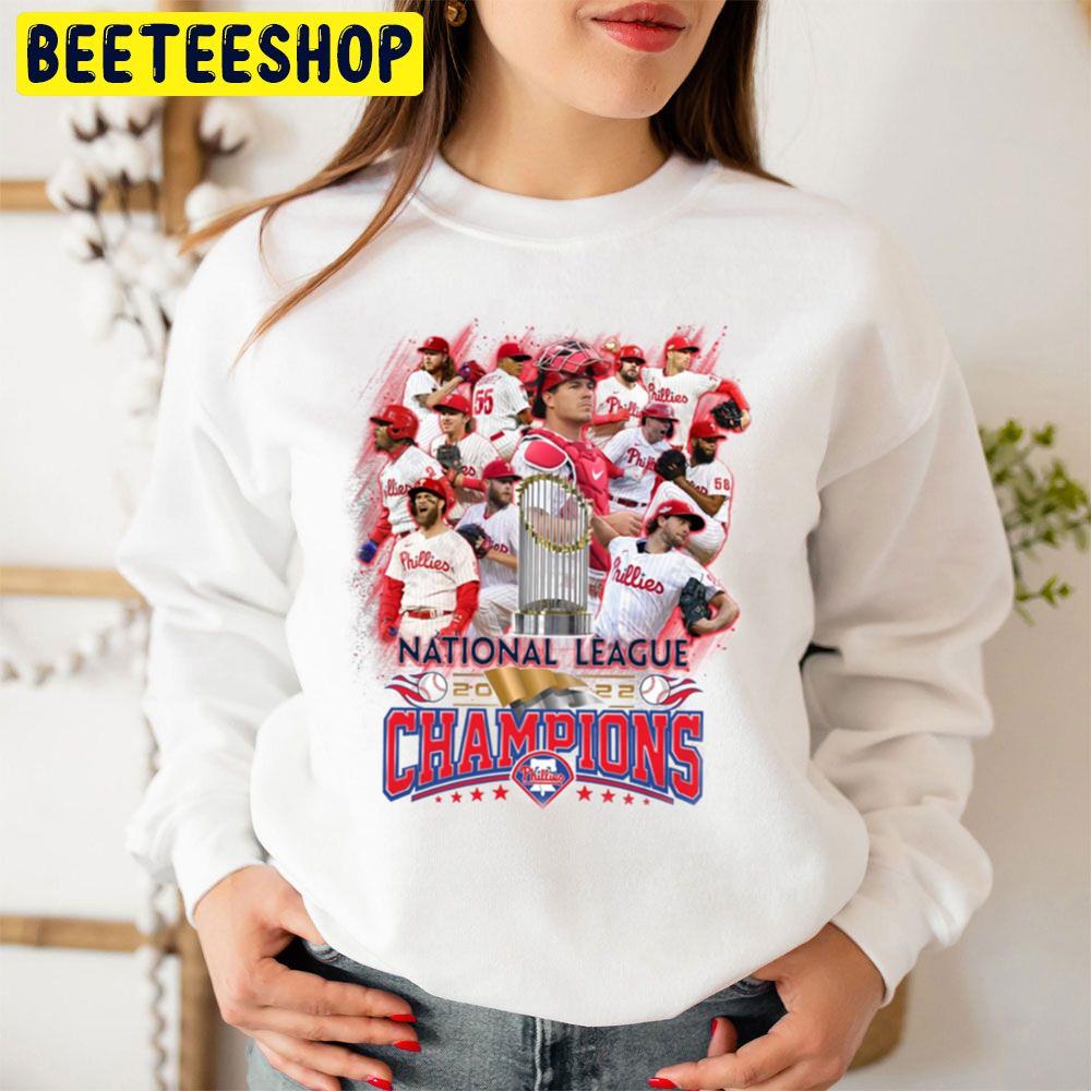 Philadelphia Phillies National League Champions 2022 Trending Unisex Sweathsirt Philadelphia Phillies National League Champions 2022 Trending Unisex Sweathsirt
