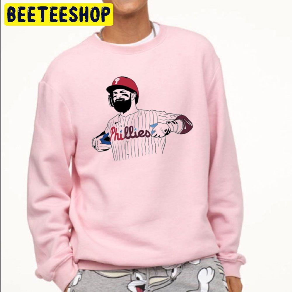 Phillies Bryce Harper Meme Philadelphia Baseball World Series 2022 Trending Unisex Sweatshirt Phillies Bryce Harper Meme Philadelphia Baseball World Series 2022 Trending Unisex Sweatshirt