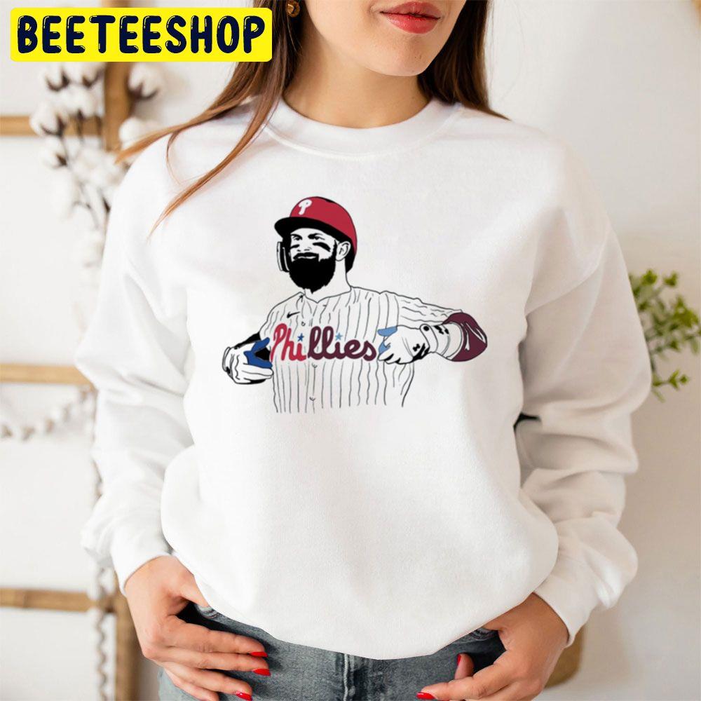 Phillies Bryce Harper Meme Philadelphia Baseball World Series 2022 Trending Unisex Sweatshirt Phillies Bryce Harper Meme Philadelphia Baseball World Series 2022 Trending Unisex Sweatshirt
