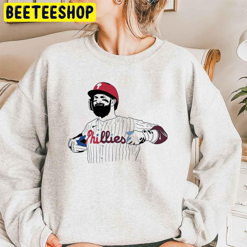 Phillies Bryce Harper Meme Philadelphia Baseball World Series 2022 Trending Unisex Sweatshirt Phillies Bryce Harper Meme Philadelphia Baseball World Series 2022 Trending Unisex Sweatshirt