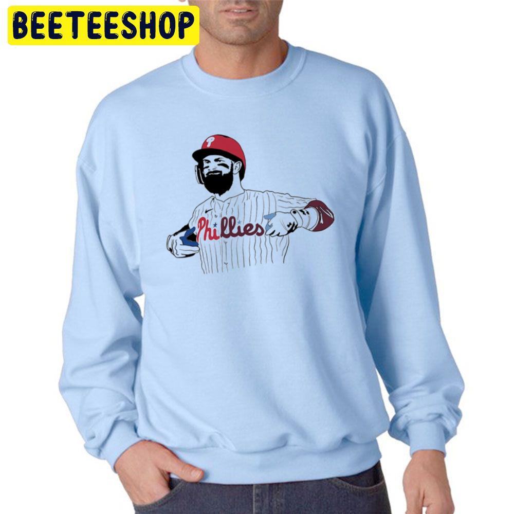 Phillies Bryce Harper Meme Philadelphia Baseball World Series 2022 Trending Unisex Sweatshirt Phillies Bryce Harper Meme Philadelphia Baseball World Series 2022 Trending Unisex Sweatshirt