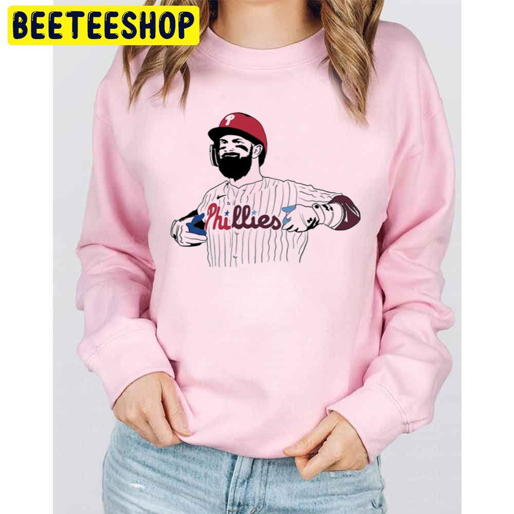 Phillies Bryce Harper Meme Philadelphia Baseball World Series 2022 Trending Unisex Sweatshirt Phillies Bryce Harper Meme Philadelphia Baseball World Series 2022 Trending Unisex Sweatshirt