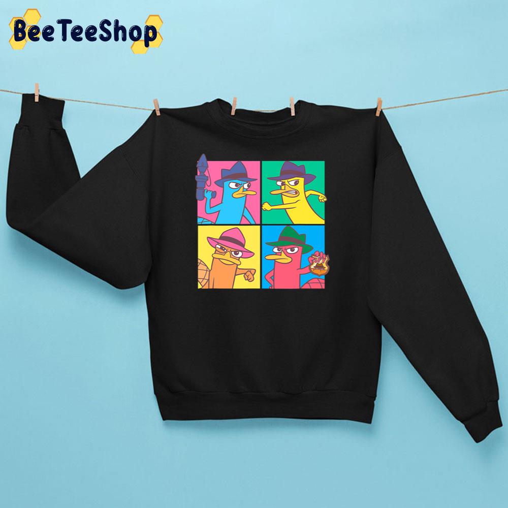Phineas And Ferb Agent P Pop Box Up Trending Unisex Sweatshirt Phineas And Ferb Agent P Pop Box Up Trending Unisex Sweatshirt