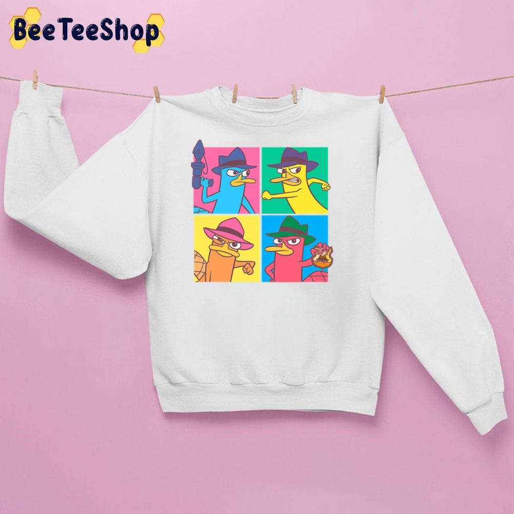 Phineas And Ferb Agent P Pop Box Up Trending Unisex Sweatshirt Phineas And Ferb Agent P Pop Box Up Trending Unisex Sweatshirt