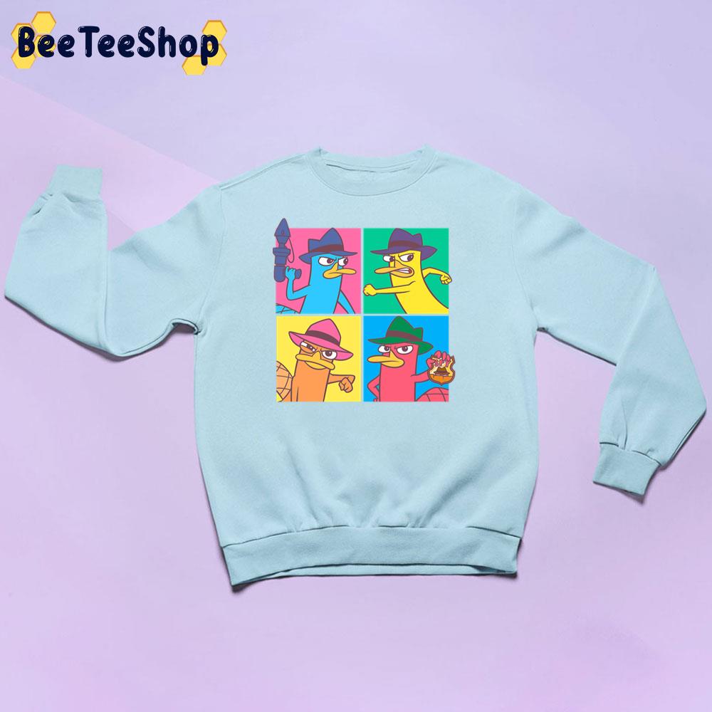 Phineas And Ferb Agent P Pop Box Up Trending Unisex Sweatshirt Phineas And Ferb Agent P Pop Box Up Trending Unisex Sweatshirt