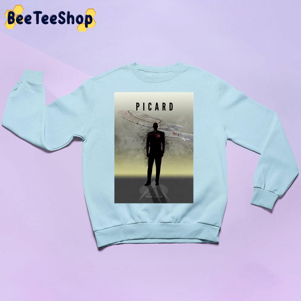 Picard Star Fleet Captains Trending Unisex Sweatshirt Picard Star Fleet Captains Trending Unisex Sweatshirt