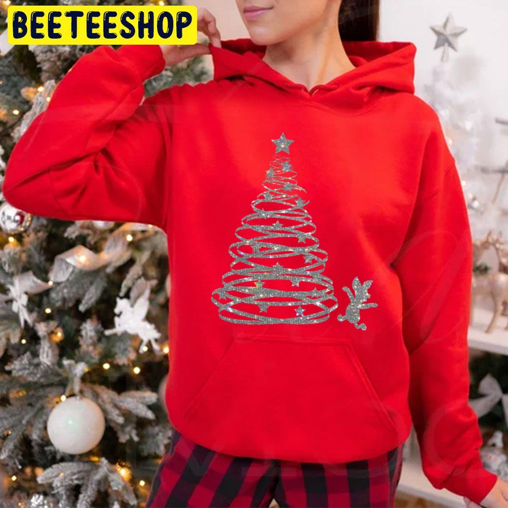 Piglet Christmas Tree Trending Unisex Hoodie Piglet Christmas Tree Trending Unisex Hoodie