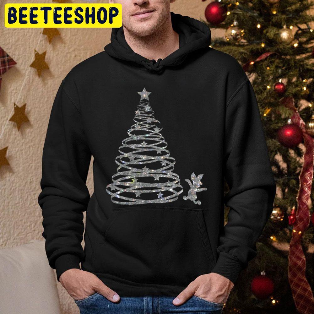 Piglet Christmas Tree Trending Unisex Hoodie Piglet Christmas Tree Trending Unisex Hoodie