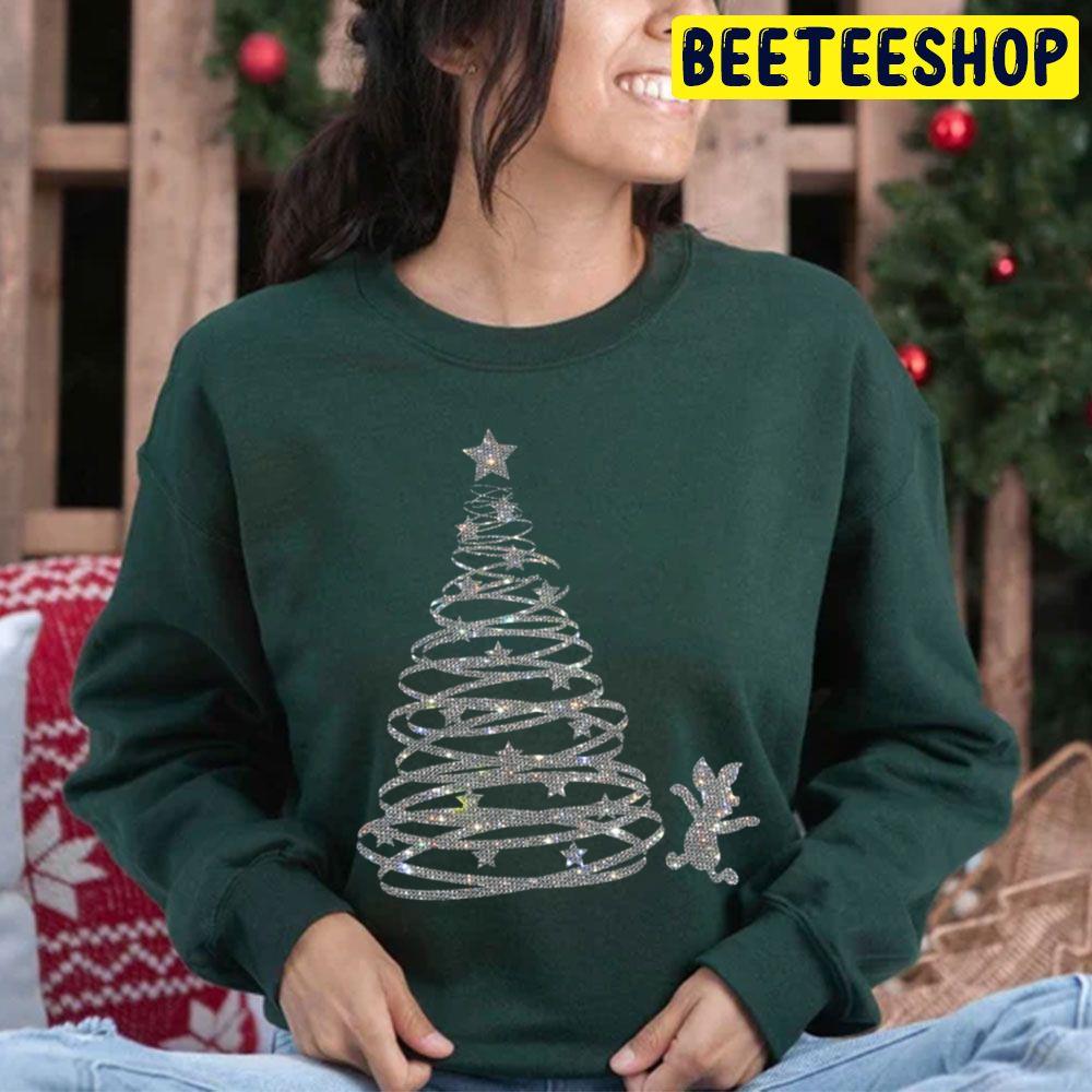 Piglet Christmas Tree Trending Unisex Hoodie Piglet Christmas Tree Trending Unisex Hoodie
