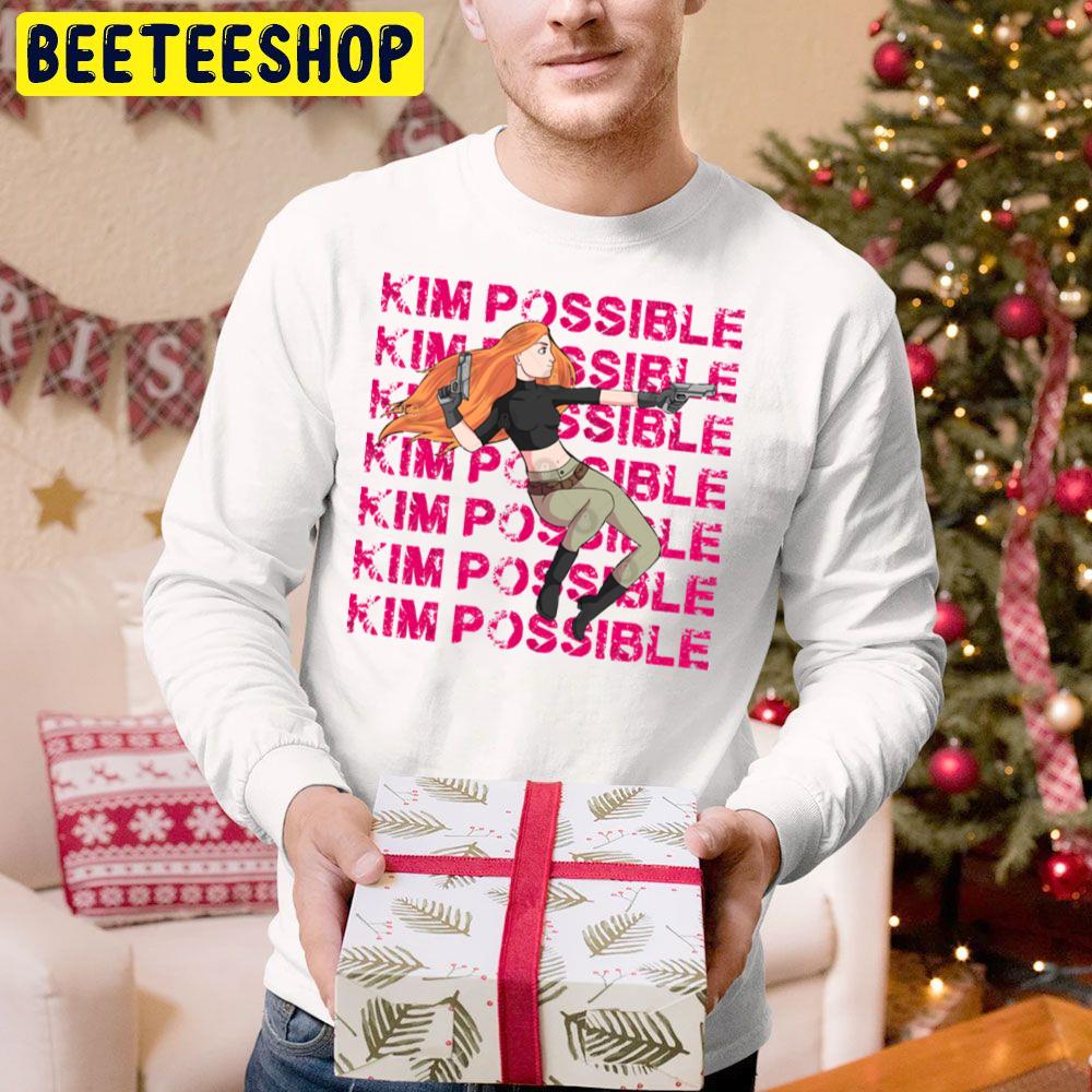 Pink Art Kim Possible Cartoons Trending Unisex Hoodie Pink Art Kim Possible Cartoons Trending Unisex Hoodie