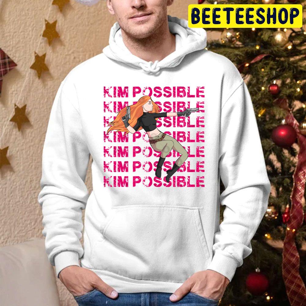 Pink Art Kim Possible Cartoons Trending Unisex Hoodie Pink Art Kim Possible Cartoons Trending Unisex Hoodie