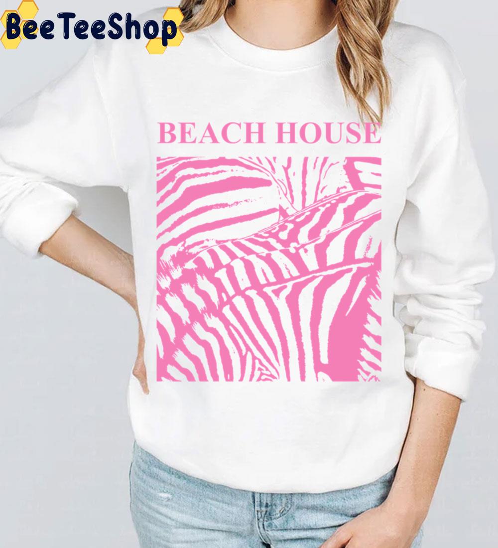 Pink Beach House Trending Unisex Sweatshirt Pink Beach House Trending Unisex Sweatshirt