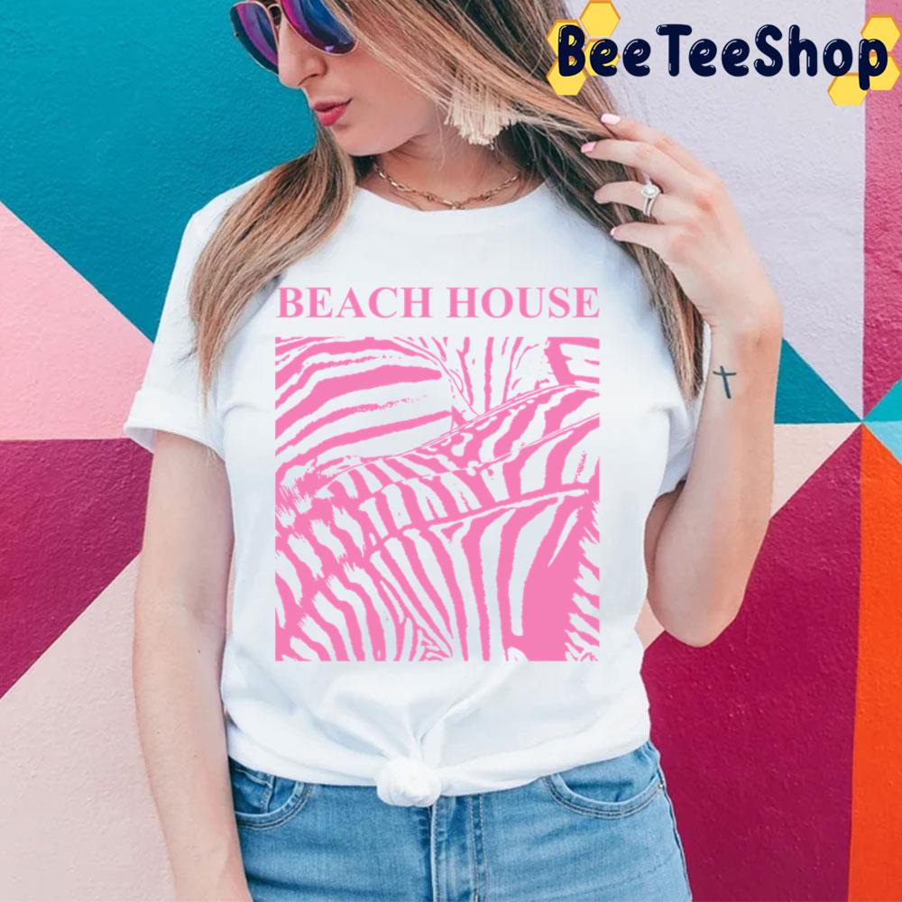 Pink Beach House Trending Unisex Sweatshirt Pink Beach House Trending Unisex Sweatshirt