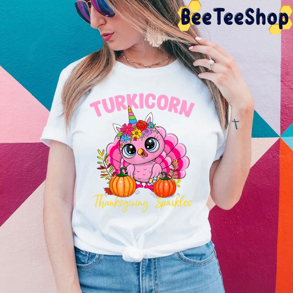 Pink Turkicorn Unicorn Turkey Funny Thanksgiving Trending Unisex Sweatshirt Pink Turkicorn Unicorn Turkey Funny Thanksgiving Trending Unisex Sweatshirt